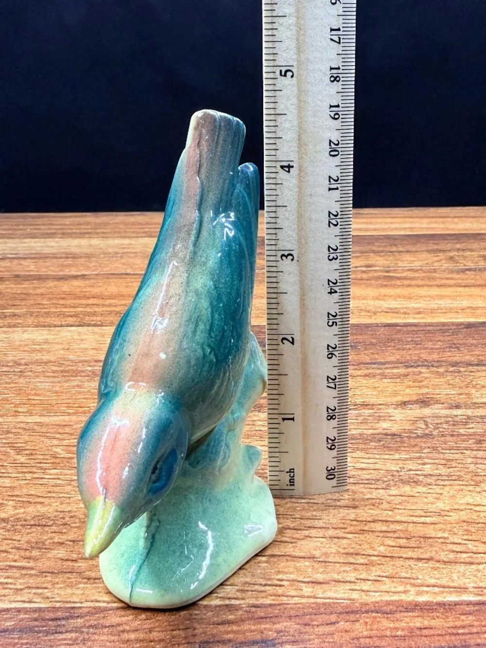 Colorful Bird Figurine